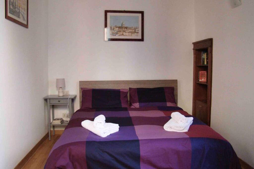 רומא Elegant Trilussa Apartment מראה חיצוני תמונה